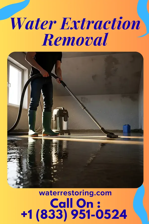 Water Extraction Removal in North Canton, OH